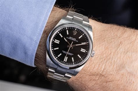 black face rolex oyster perpetual|rolex oyster perpetual silver dial.